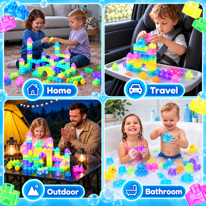 JellyFlex Building Blocks - 40pcs