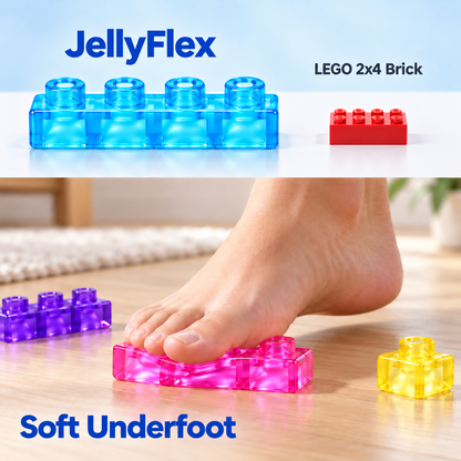 JellyFlex Building Blocks - 40pcs