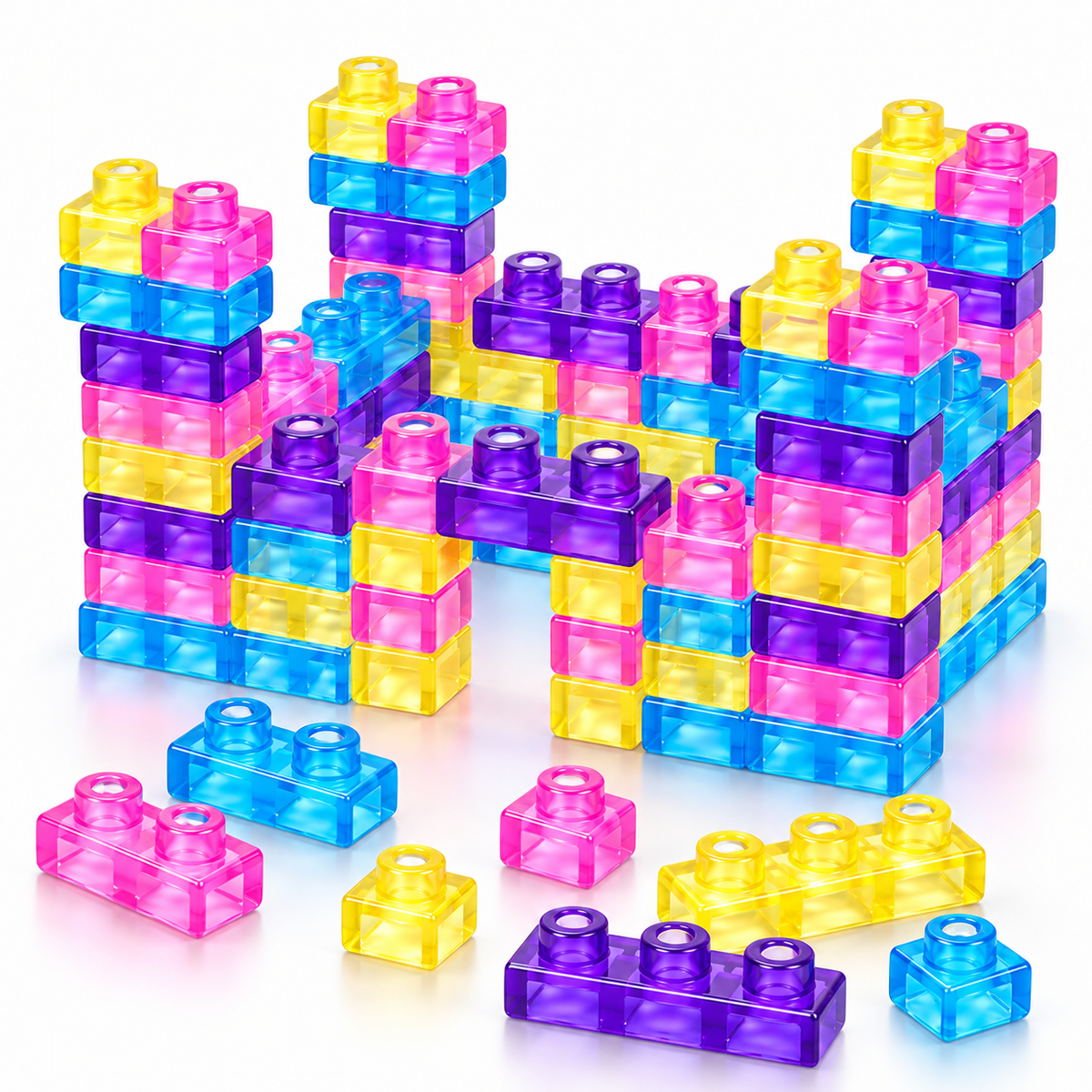JellyFlex Building Blocks - 40pcs